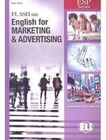 E.S.P. - FLASH ON ENGLISH for Marketing - ELI & Advertising - SB with Downloadable Audio and Answer Key -