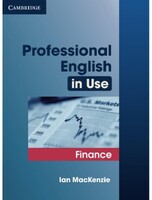 Professional English in Use Finance - CAMBRIDGE