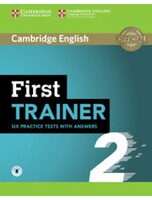 First Trainer 2 Practice Tests with answers with Audio - Cambridge