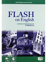 FLASH ON ENGLISH Upper Intermediate - WB + Audio CD -ELI