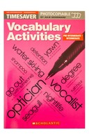 Vocabulary Activities - Pre-intermediate, Intermediate - Scholastic