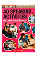 Secondary titles , Speaking Activities - Scholastic