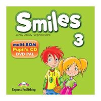 Curs limba engleza Smiles 3 Multi-ROM - Express