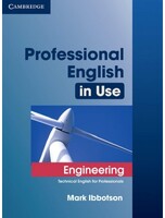 Professional English in Use Engineering with Answers - CAMBRIDGE