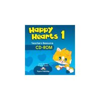 Happy Hearts 1, Material aditional ptr. profesor pe CD-ROM - Express Publishing