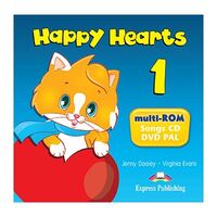 Happy Hearts 1, MULTI-ROM - Express Publishing