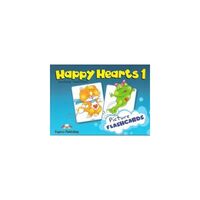 Happy Hearts 1, Picture flashcards - Express Publishing