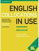 English Collocations in Use Advanced Book with Answers - Cambridge