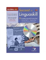 Succeed in Linguaskill - Self-study Edition (with QR code to access the audio) - GLOBAL