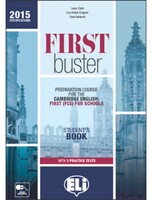 FIRST BUSTER - Student's Book with 3 Audio CDs - Eli
