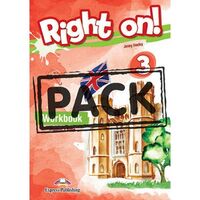 RIGHT ON 3 CAIETUL ELEVULUI CU DIGIBOOK APP.- Express Publishing