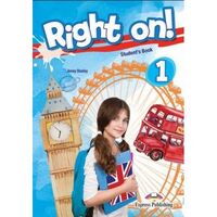 RIGHT ON 1 MANUALUL ELEVULUI CU DIGIBOOKS APP.- Express Publishing