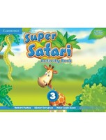 Super Safari 3, Activity Book - Cambridge