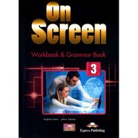 Curs limba engleza On Screen 3 Caiet si gramatica cu digibook app - EXPRESS
