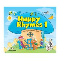 Curs limba engleză Happy Rhymes 1 Big Story Book - EXPRESS