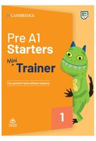 Pre A1 Starters, Mini Trainer with Audio Download - Cambridge