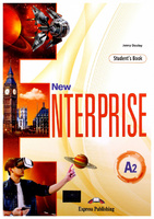 New Enterprise A2, Manualul elevului cu Digibook app - Express Publishing