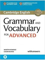 Grammar and Vocabulary for Advanced Book with answers and Audio - Cambridge