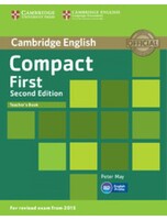Compact First, Teacher's Book - Cambridge