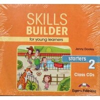 Skills Builder Starters 2 , Audio CD (set 2) revizuit 2018 - Express Publishing