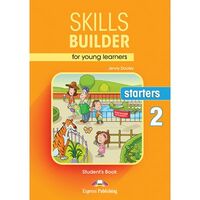 Curs limba engleza Skills Builder Starters 2 Manual cu digibooks - Express Publishing