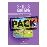 Curs limba engleza Skills builder for young learners Movers 2. Manual cu digibooks app.- Express Publishing