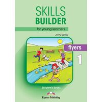 Curs limba engleza Skills Builder Flyers 1 Manual cu Digibooks App- Express Publishing