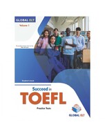 Succeed in TOEFL Practice Tests - Volume 1 - Self-Study Edition (student's book with key and audio) - GLOBAL