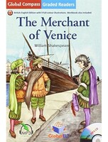 Graded Reader - The Merchant of Venice with MP3 CD - Level A2.2 - (British English) - GLOBAL