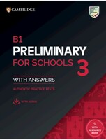 B1 Preliminary for Schools 3 Student's Book with answers with Digital Pack - CAMBRIDGE