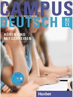 Campus Deutsch - Hören und Mitschreiben Kursbuch mit MP3-CD - HUEBER