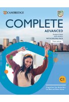 Complete Advanced 3 rd ed Student's Book with Answers with Digital Pack- Cambridge