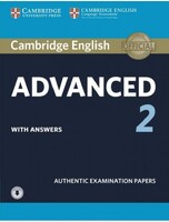 Cambridge English Advanced 2 Student's Book with answers and Audio - Cambridge