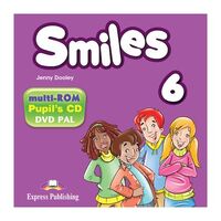 Curs limba engleza Smiles 6 Multi-ROM - Express Publishing