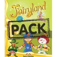 Curs limba engleza Fairyland Starter Pachetul elevului (Manual + ieBook) - Express Publishing