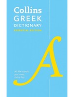 Greek Dictionary Essential Edition - Collins