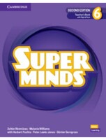 Super Minds 6, 2nd Edition - Teacher's Book with Digital Pack- Cambridge