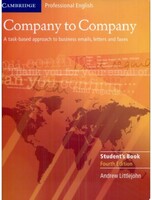Company to Company Student's Book- Cambridge