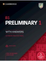B1 Preliminary 1 for the Revised 2020 Exam Student's Book with Answers with Audio - Cambridge
