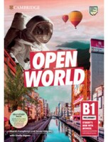 Open World Preliminary Self Study Pack (SB w Answers w Online Practice and WB w Answers w Audio Download and Class Audio) - Cambridge