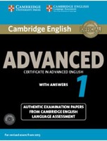 English Advanced 1 Student’s Book Pack (Student’s Book cu Answers si Audio CD (2) - Cambridge
