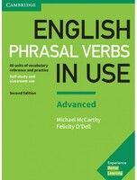 English Phrasal Verbs in Use Advanced 2ed Book with Answers - Cambridge