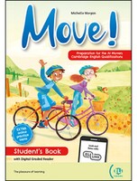 MOVE! Preparation for Cambridge YLE Movers, Student’s Book + Digital Book + Downloadable audio files - Eli