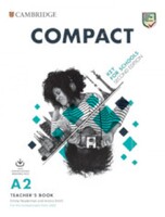 Compact Key for Schools Teacher's Book with Downloadable Class Audio and Teacher's Photocopiable Worksheets - Cambridge