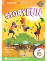 Storyfun for Flyers L6 Student's Book with online activities and Home Fun booklet- Cambridge