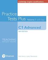 C1 Advanced Practice Tests Plus 1 with Key  - Pearson