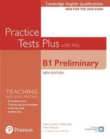 B1 Preliminary Practice Tests Plus with Key - Pearson