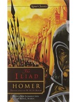 The Iliad, Homer - Signet