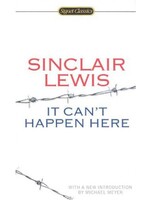 It Can't Happen Here, Sinclair Lewis - Signet