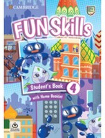 Fun Skills Level 4 Student's Book with Home Booklet and Downloadable Audio - Cambridge